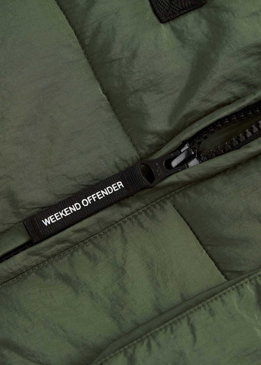 Weekend Offender Bodywarmers  Tactician - green clay 