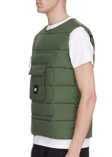 Weekend Offender Bodywarmers  Tactician - green clay 