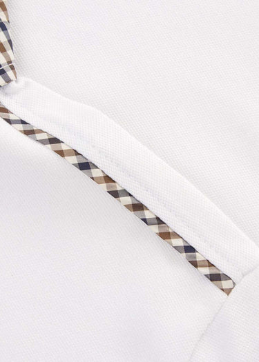 Weekend Offender Longsleeve Polo's  Tavarez - white 