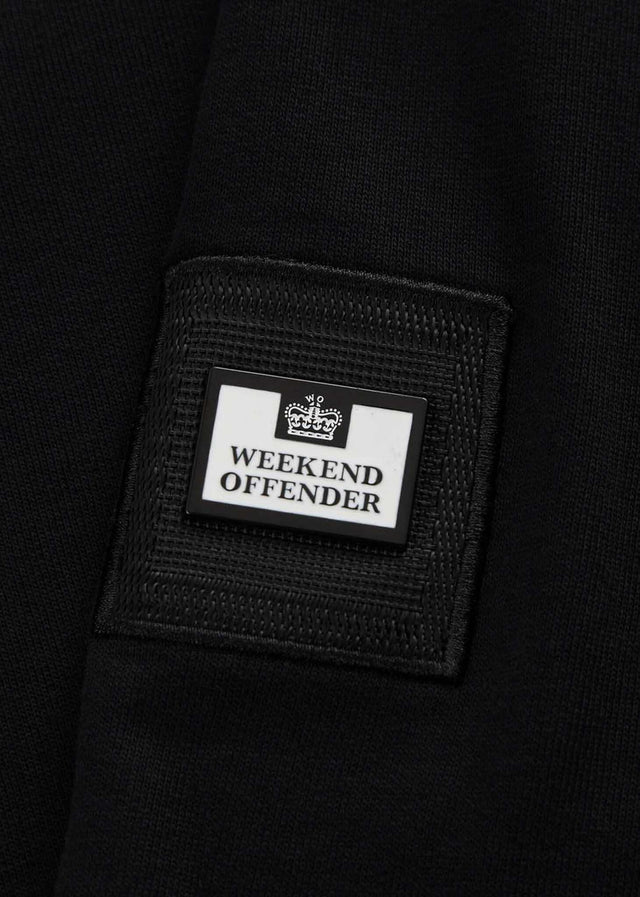 Weekend Offender Pullover  F bomb - black 