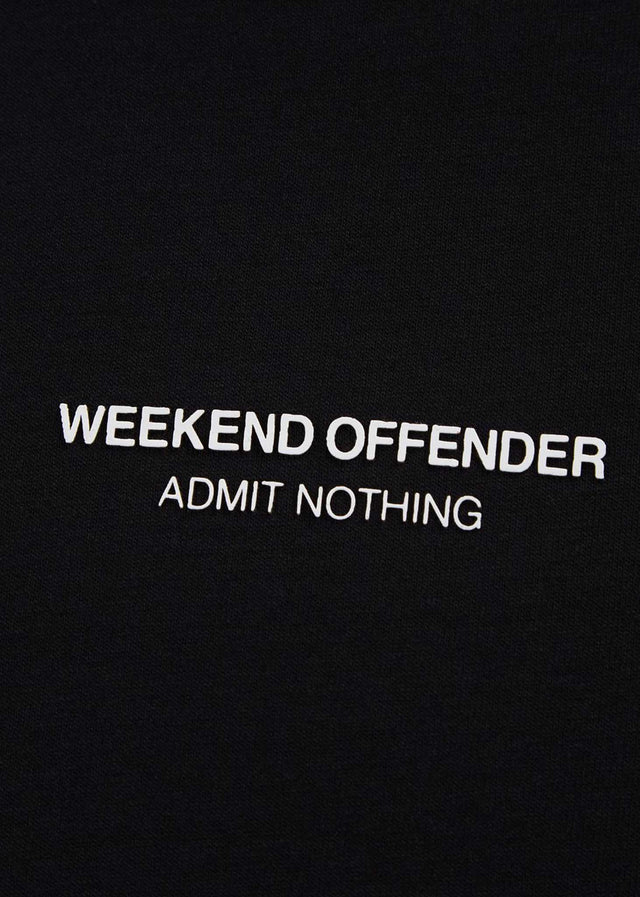 Weekend Offender T-Shirts  WO tee - black 