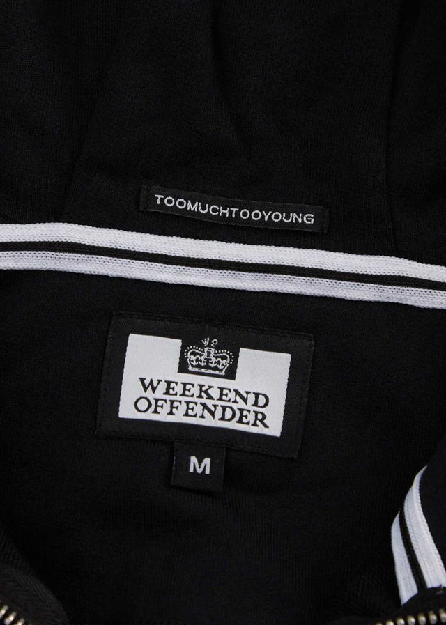 Weekend Offender Trainingsanzüge  Woodhaven - black 
