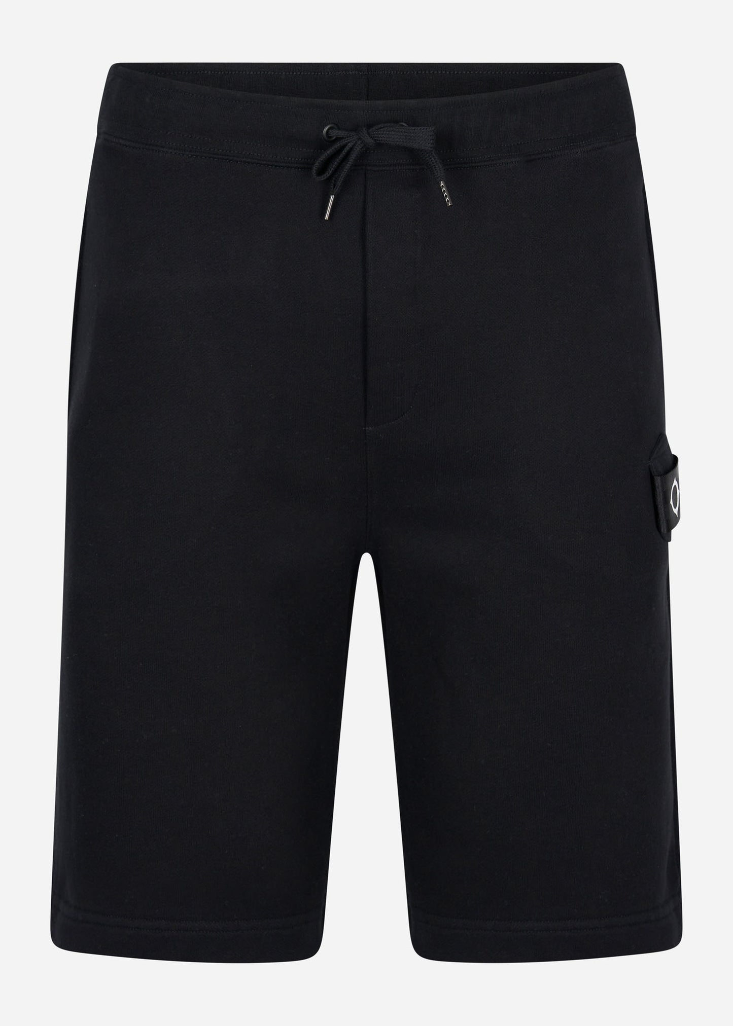 MA.Strum Korte Broeken  Core sweat short - jet black 