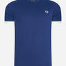 Fred Perry T-shirts  Ringer t-shirt - french navy
