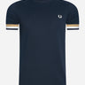 Fred Perry T-shirts  Pique t-shirt - navy 