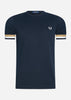 Fred Perry T-shirts  Pique t-shirt - navy 