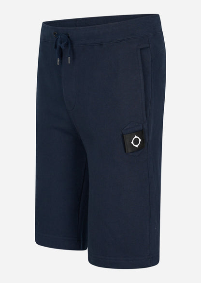 MA.Strum Korte Broeken  Core sweat short - ink navy 