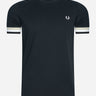 Fred Perry T-shirts  Pique t-shirt - black 