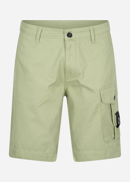 MA.Strum Korte Broeken  Cargo short - tea 