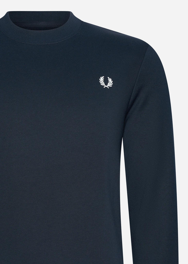 Fred Perry Pullover  Crew neck sweatshirt - navy 