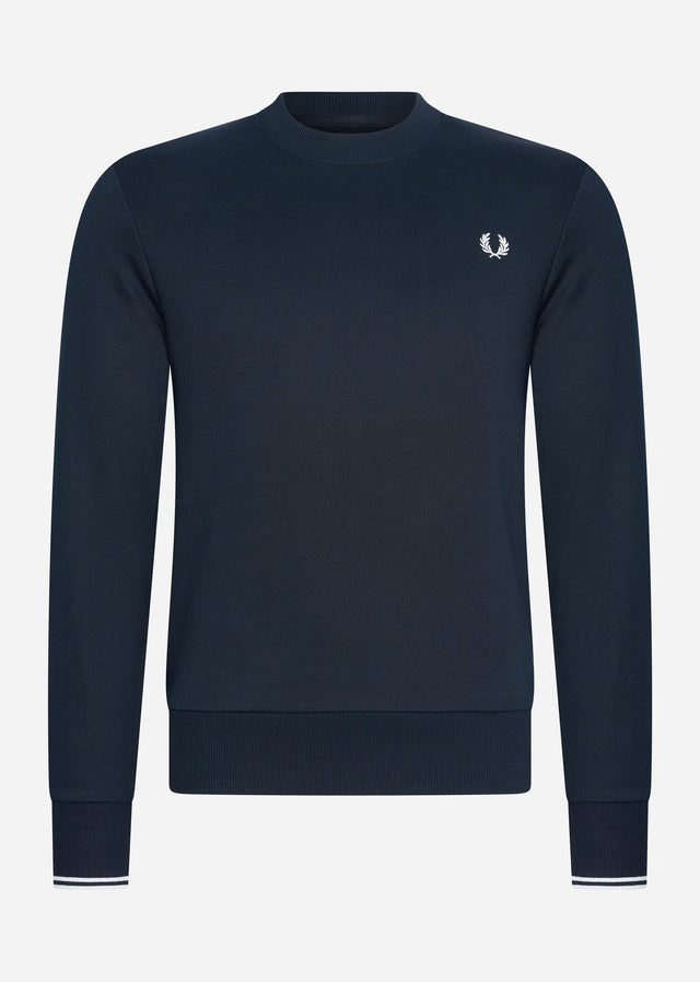 Fred Perry Pullover  Crew neck sweatshirt - navy 