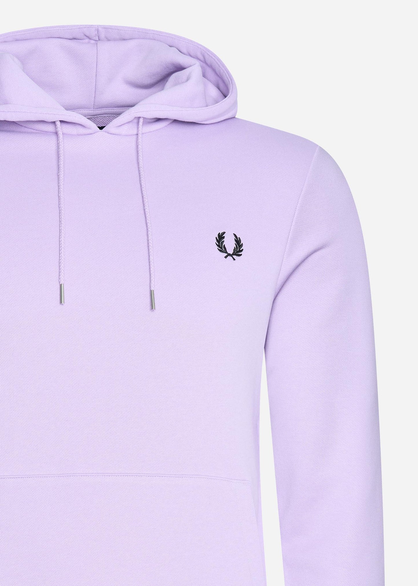 Fred Perry Hoodies  Tipped hooded sweatshirt - lilac soul 