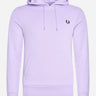 Fred Perry Hoodies  Tipped hooded sweatshirt - lilac soul 