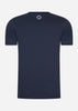 MA.Strum T-shirts  MA.Strum chest print tee - ink navy 