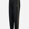 Fred Perry Joggingbroeken  Seasonal taped track pant - black gold 