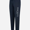 Hackett London Joggingbroeken  Terry logo joggers - dark navy 