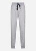 Hackett London Broeken  Terry logo joggers - light grey marl 