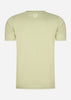 MA.Strum T-shirts  MA.Strum chest print tee - tea 