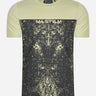 MA.Strum T-shirts  Half body print tee - tea 