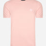 MA.Strum T-shirts  SS icon tee - mud pink 