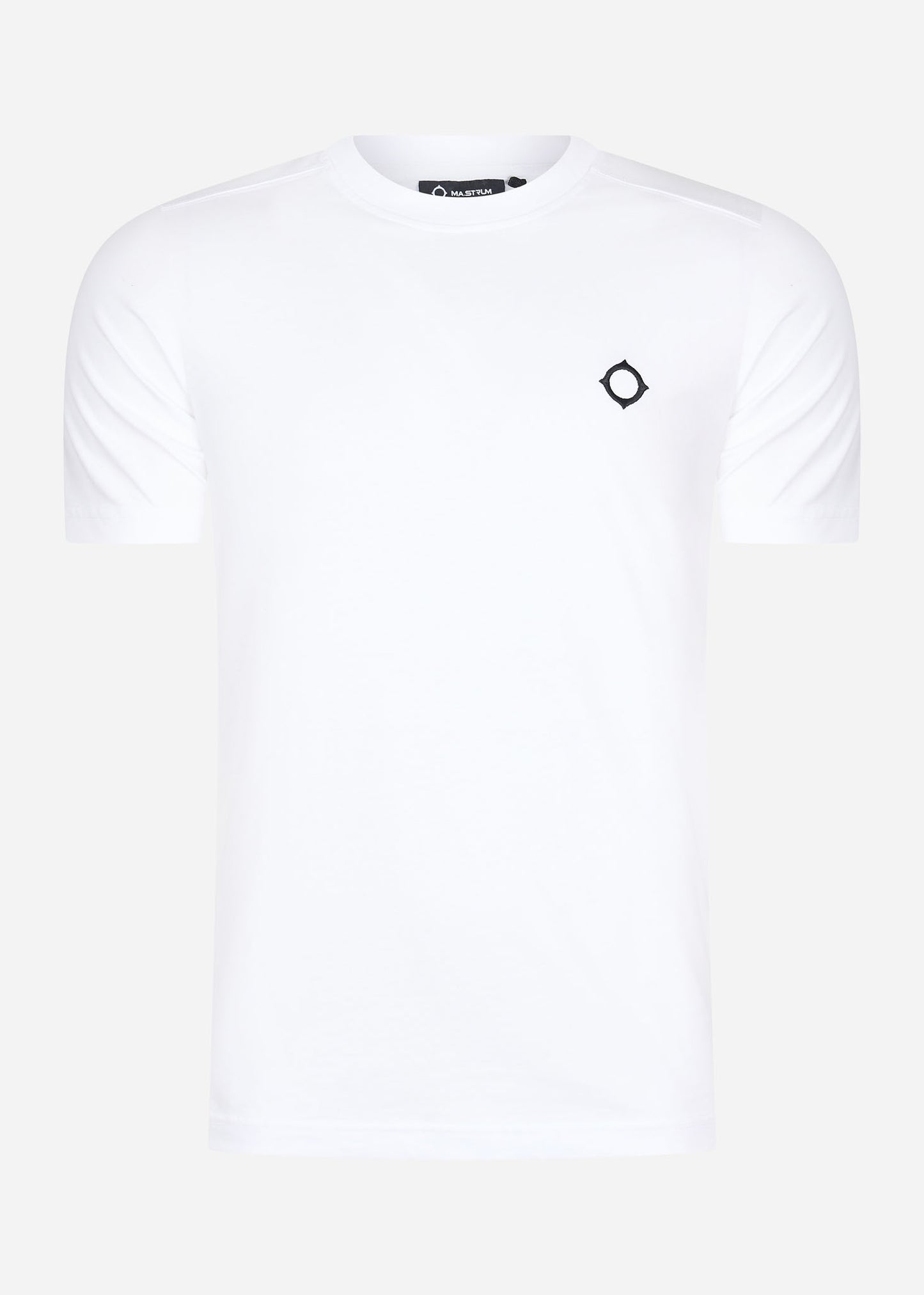 MA.Strum T-shirts  SS icon tee - optic white 