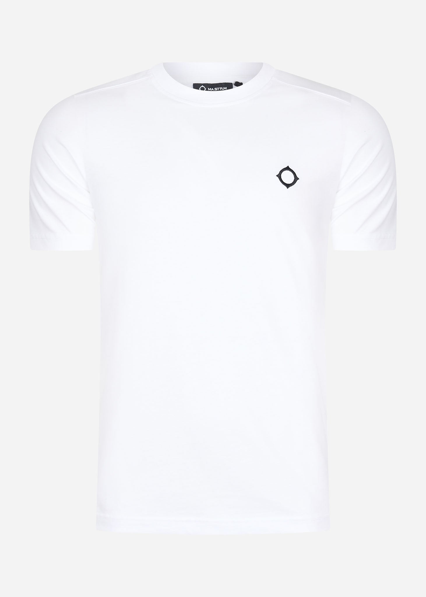 MA.Strum T-shirts  SS icon tee - optic white 