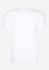 MA.Strum T-shirts  SS icon tee - optic white 