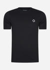 MA.Strum T-shirts  SS icon tee - jet black 