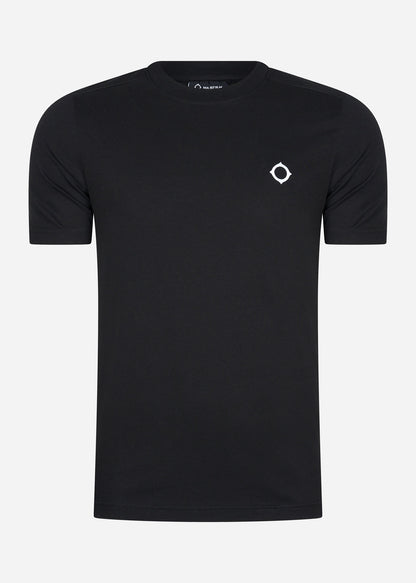 MA.Strum T-shirts  SS icon tee - jet black 