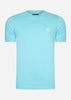 MA.Strum T-shirts  SS icon tee - sea blue 