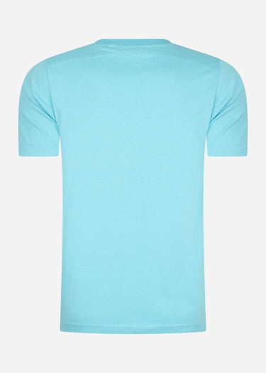 MA.Strum T-shirts  SS icon tee - sea blue 