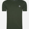 MA.Strum T-shirts  SS icon tee - oil slick 