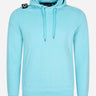 MA.Strum Hoodies  Core overhead hoody - sea blue 