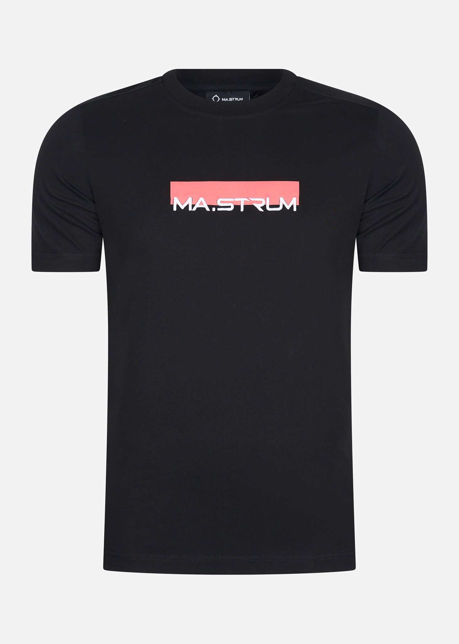 MA.Strum T-shirts  MA.Strum block print tee - jet black 