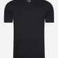 MA.Strum T-shirts  MA.Strum block print tee - jet black 