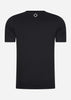 MA.Strum T-shirts  MA.Strum block print tee - jet black 