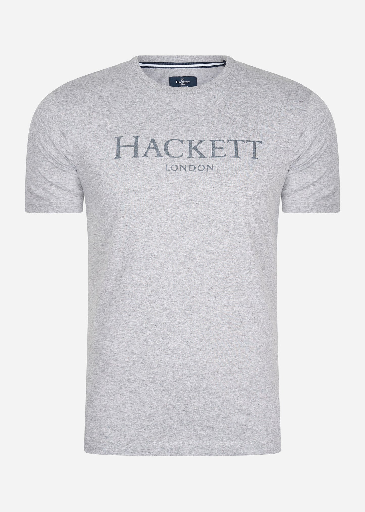 Hackett London T-shirts  Hackett london t-shirt - light grey marl 