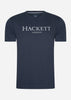 Hackett London T-shirts  Hackett london t-shirt - dark navy 