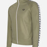 Fred Perry Vesten  Taped track jacket - sage 