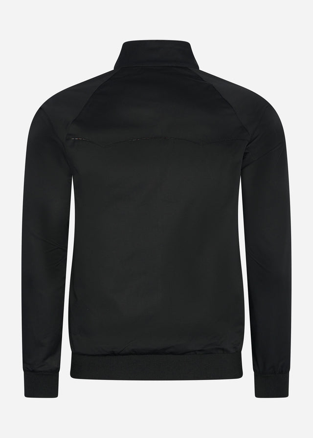Ben Sherman Jacken  Signature harrington - black 