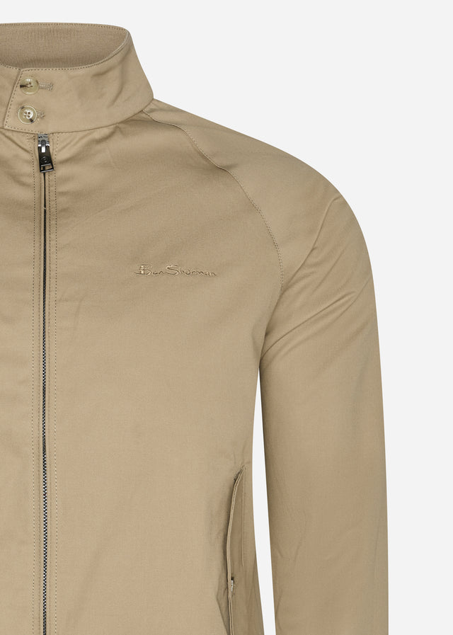 Ben Sherman Jacken  Signature harrington - sand 