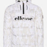 Ellesse Jassen  Leol padded jacket - off white 