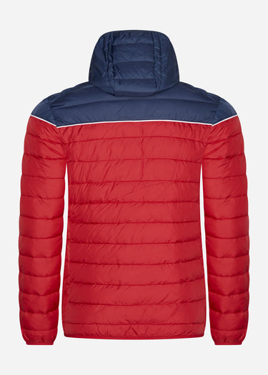 Ellesse Jassen  Lombardy 2 padded jacket - red 