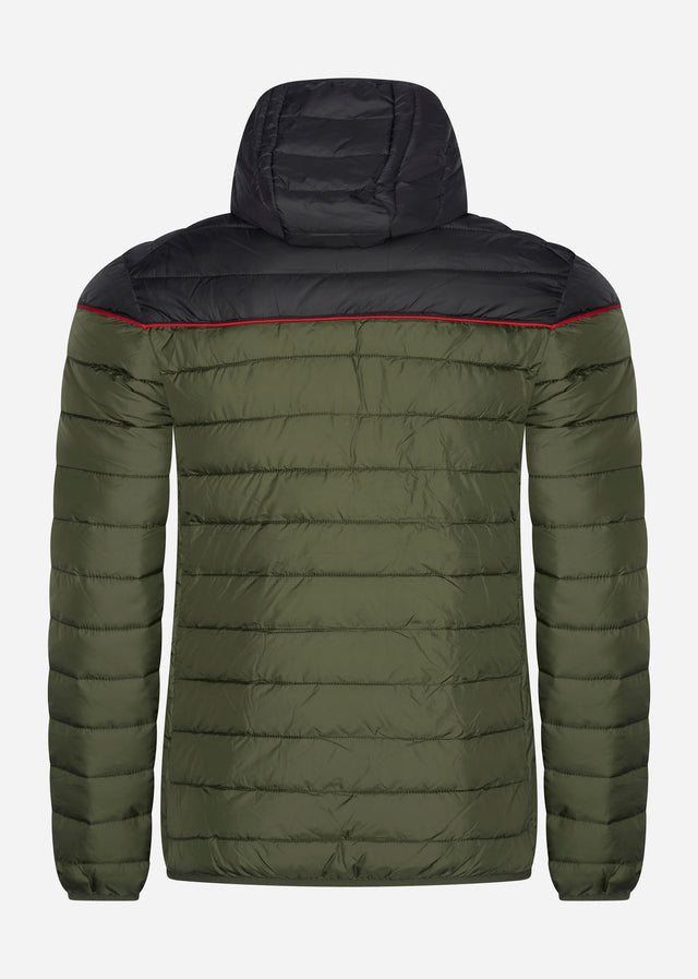 Ellesse Jacken  Lombardy 2 padded jacket - khaki 
