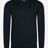 Ben Sherman Truien  Signature merino crew - black 