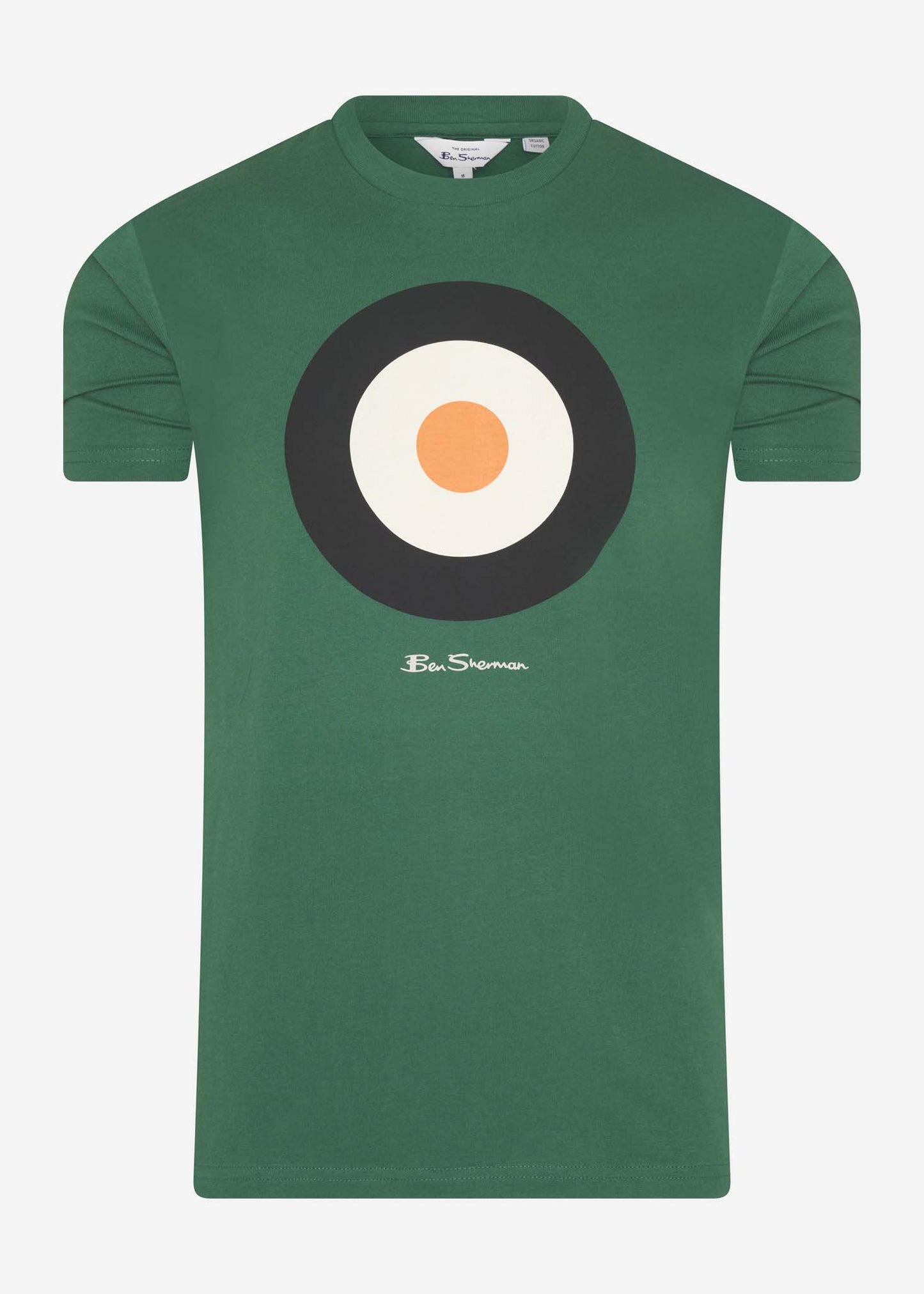 Ben Sherman T-shirts  Target tee - fraser green 