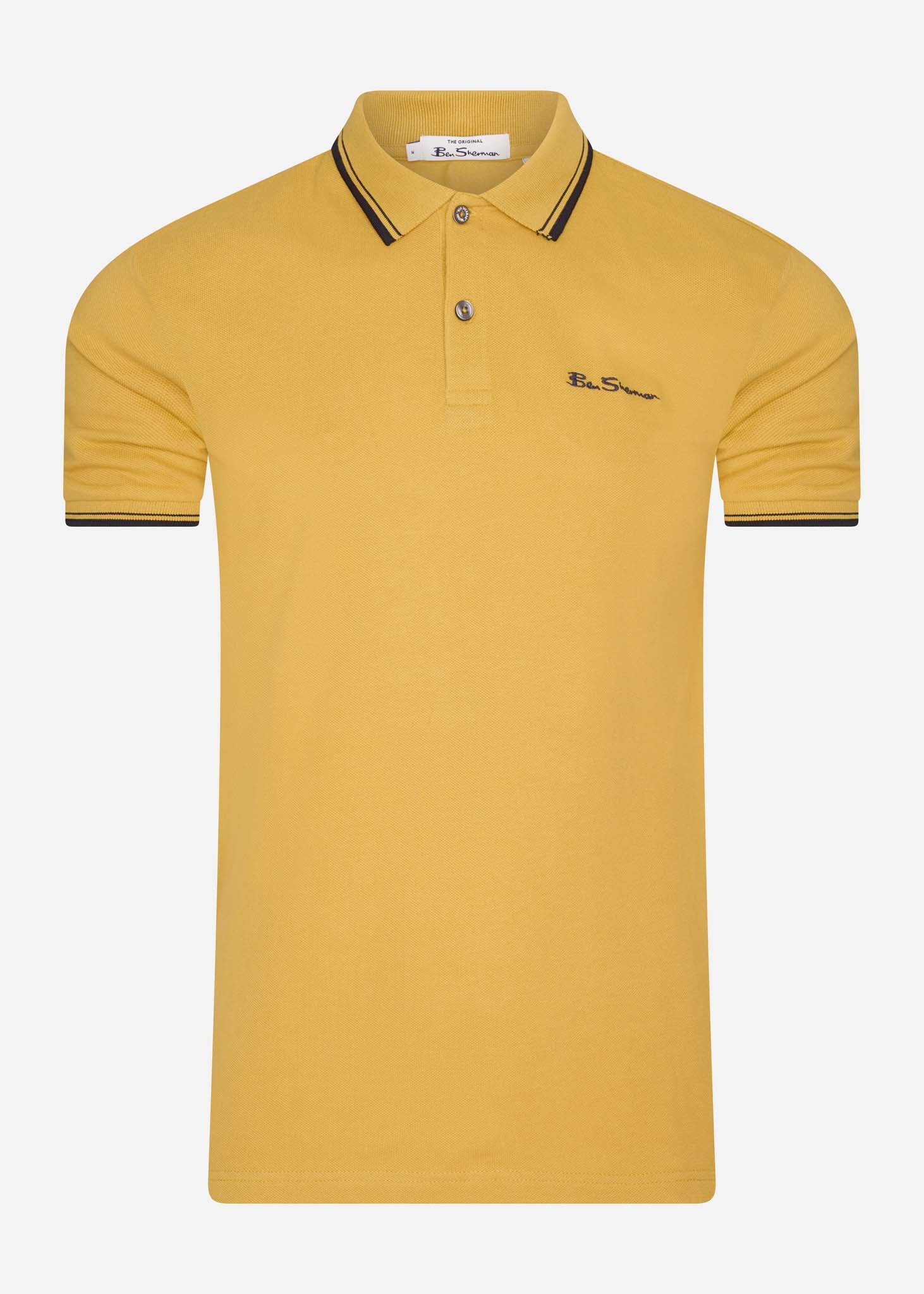 Ben Sherman Polo's  Signature polo - yellow 