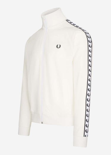 Fred Perry Vesten  Taped track jacket - white 
