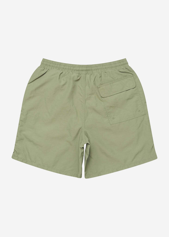 Lyle & Scott Badeshorts  Plain swimshort - moss 