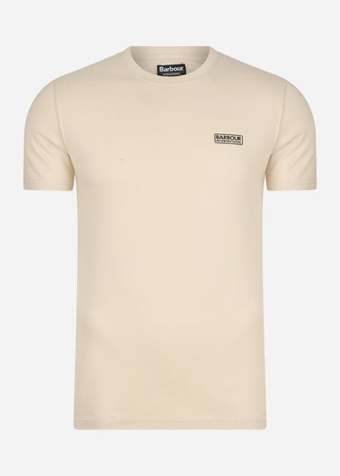 Barbour International T-shirts  Small logo tee - mist 